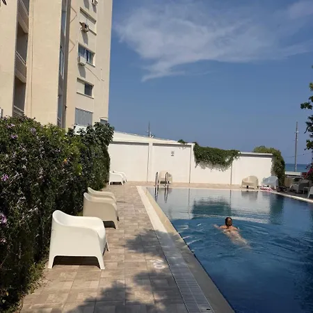 公寓 Sea View 拉纳卡