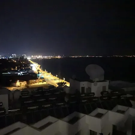 公寓 Sea View 拉纳卡